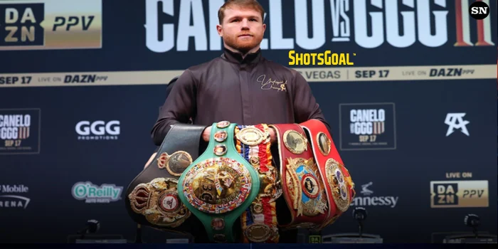 Raja Tinju Dari Meksiko - Canelo Alvarez