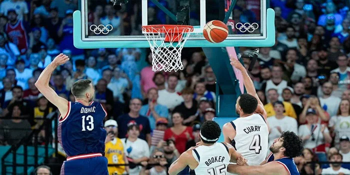 Amerika Serikat Vs Serbia Olimpiade Basket 2024