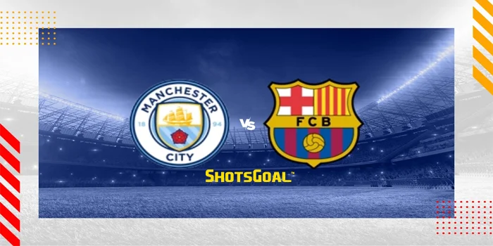 Barcelona vs Manchester City di USA Tour 2024