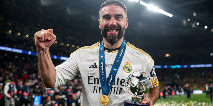 Dani Carvajal – Catatan Prestasi Yang Sudah di Peroleh Bek Terbaik Dunia