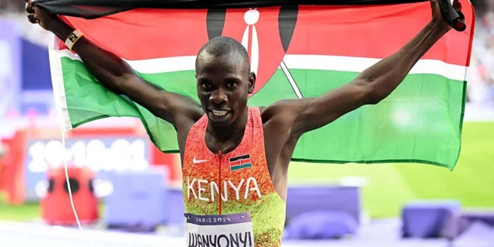 Emmanuel Wanyonyi – Menangkan Medali Emas 800M dengan Waktu Tercepat Ketiga Sepanjang Sejarah