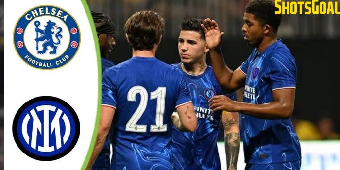 Hasil Chelsea vs Inter Milan The Blues Tahan Juara Italia 1-1