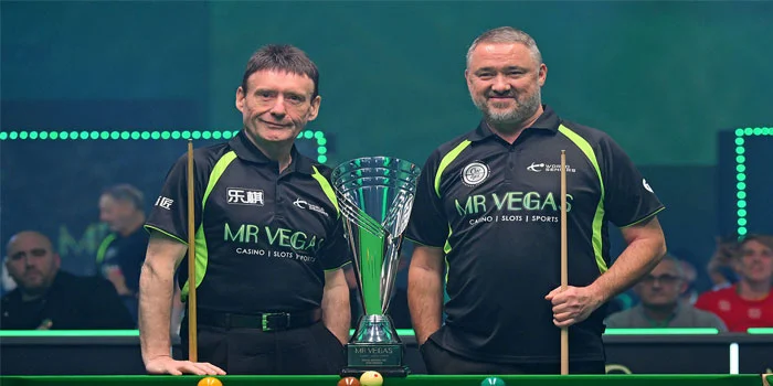 Jimmy White dan Stephen Hendry – Bintang Acara Snooker Senior 900 di Hull