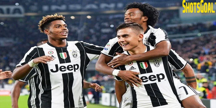 Juventus Mengalahkan Sampdoria 2-1 Dalam Pertandingan Sengit