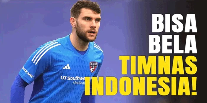 Maarten Paes Sudah Bisa Membela Timnas Indonesia