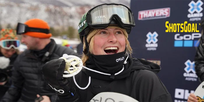 Mia Brookes Bintang Muda Snowboarding