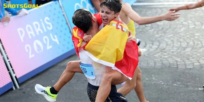 Spanyol Catatkan Sejarah – Raih Emas Olimpiade Paris di Cabang Jalan Cepat Beregu Campuran