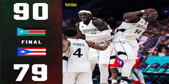 Olimpiade 2024 Bola Basket : Puerto Rico Vs Sudan Selatan