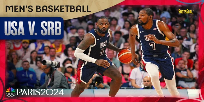 Olimpiade 2024 Bola Basket : Amerika Serikat Vs Serbia