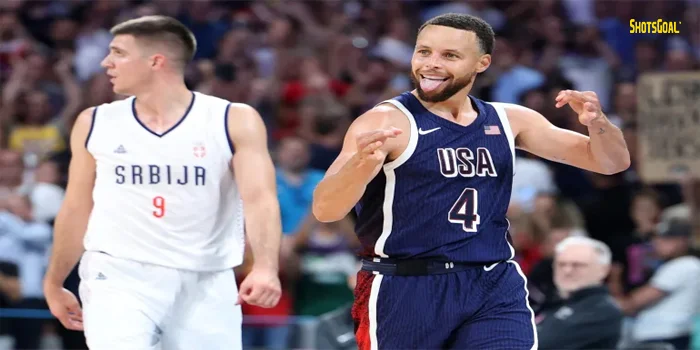 Olimpiade 2024 Bola Basket : Amerika Serikat Vs Serbia