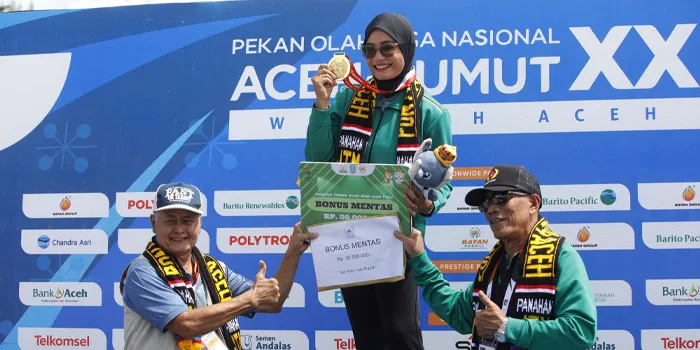 Diananda Choirunisa Raih Medali Emas di Nomor Recurve Mixed PON XXI Aceh-Sumut 2024