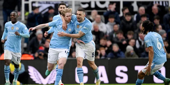 Manchester City Kembali Menang: Taktik Jitu dan Skor 2-1 atas Brentford