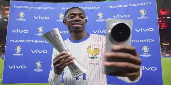 ​Ousmane Dembele Menjadi Man Of The Match Dalam Laga Prancis Vs Belgia