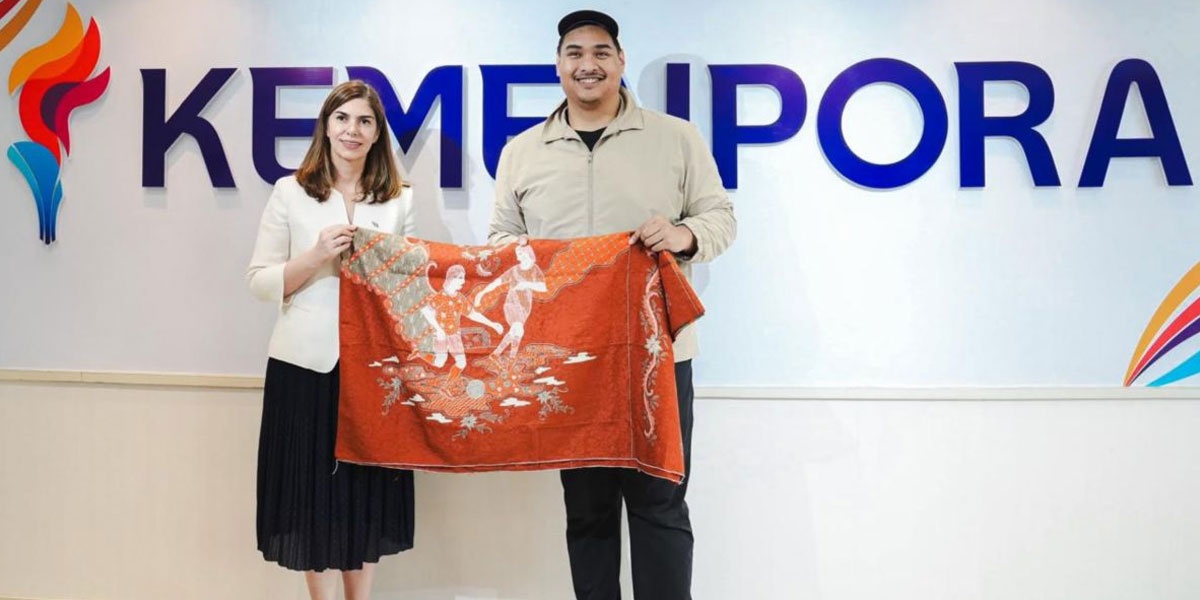 Alasan Rencana Menpora Gelar Laga Uji Coba Timnas Indonesia Lawan Uruguay