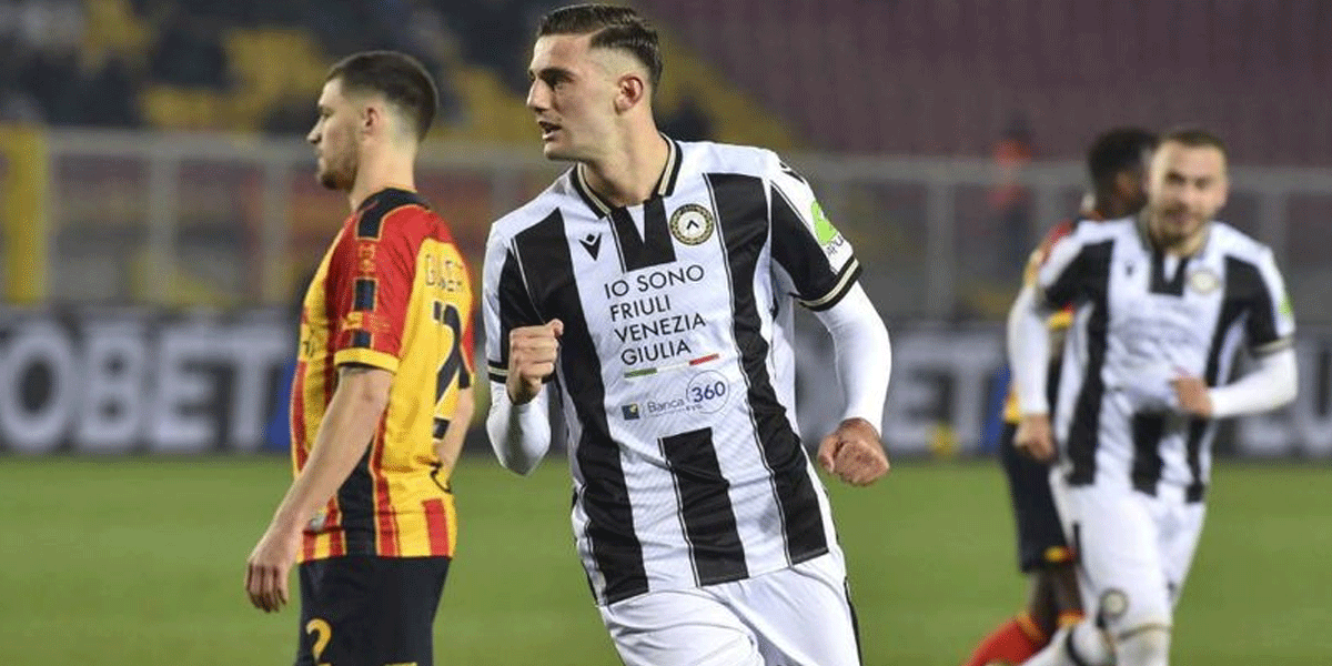 AC Milan Dipastikan Tak Bisa Gaet Striker Andalan Udinese