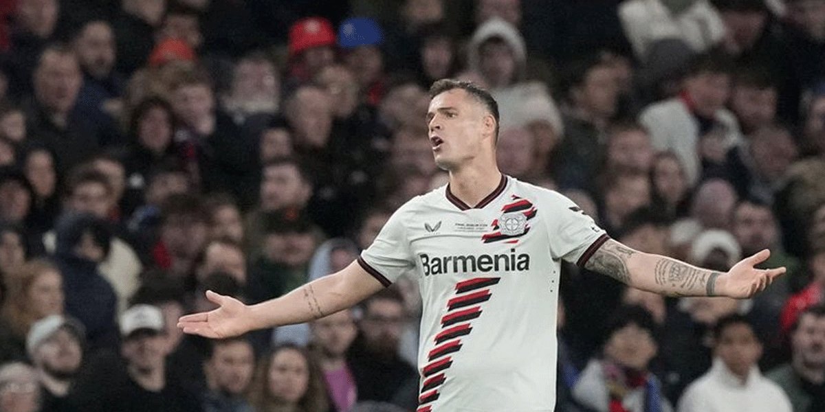 AC Milan Incar Granit Xhaka, Sinyal Hijau dari Sang Gelandang Makin Jelas!
