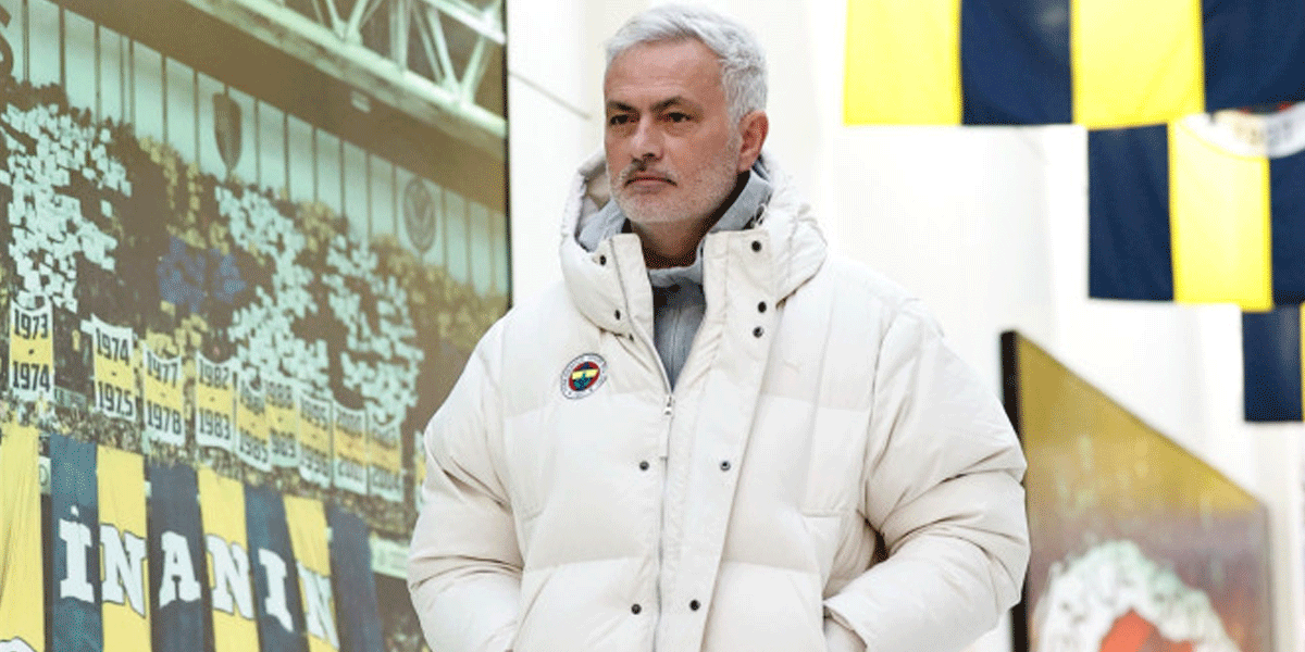 Incaran Utama Jose Mourinho di Fenerbahce