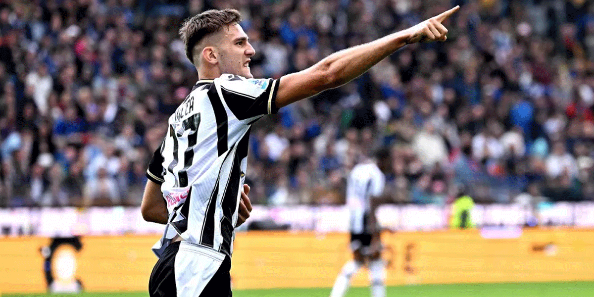 Kendala Harga Tinggi Hambat Lorenzo Lucca ke Milan