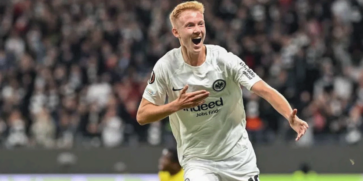 Fokus Utama Larsson: Frankfurt dan Liga Champions