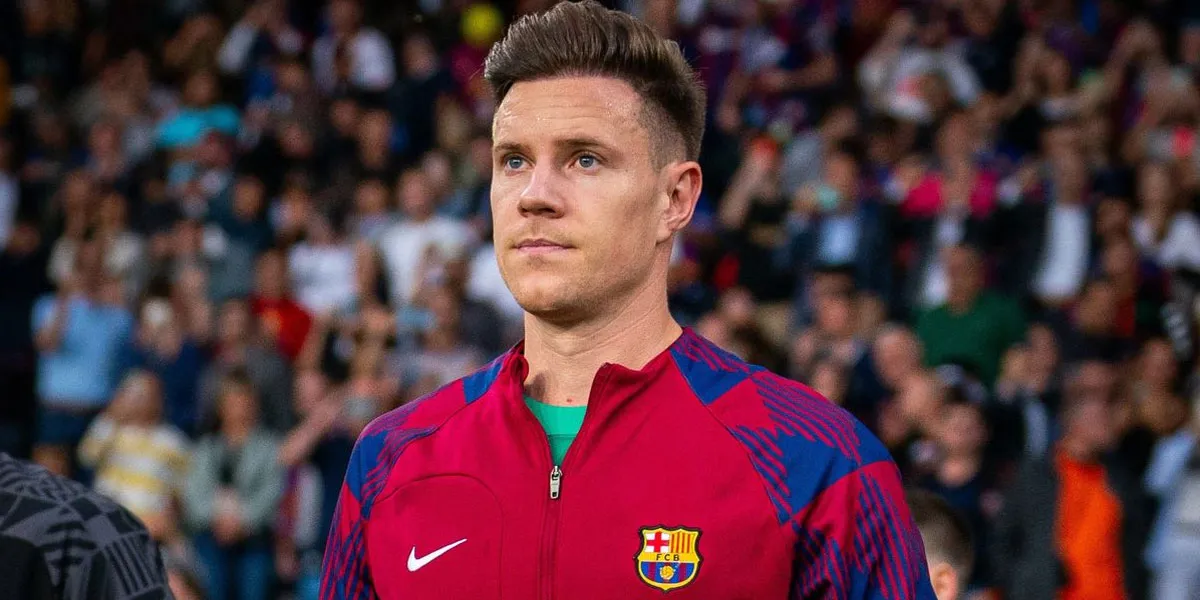 Barcelona Pertimbangkan Opsi Hukum Terkait Cedera Ter Stegen
