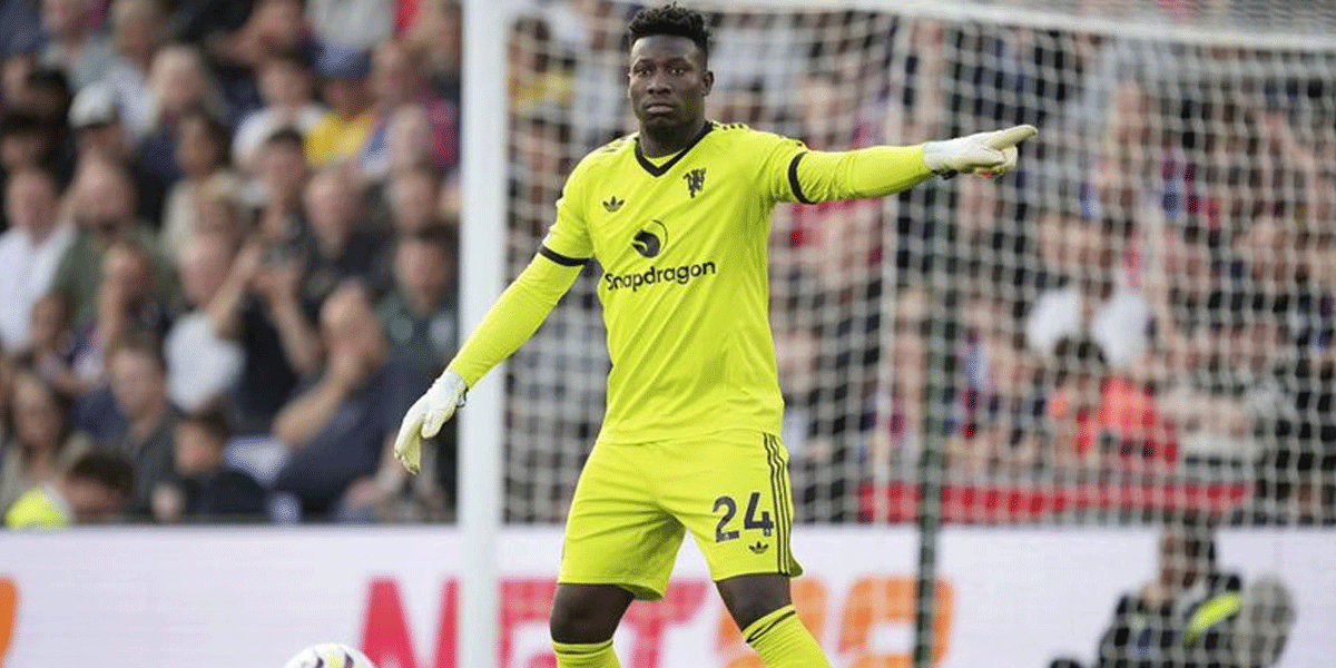 Gagal Bersinar, Onana Terancam Digantikan Kiper Inter Milan di MU