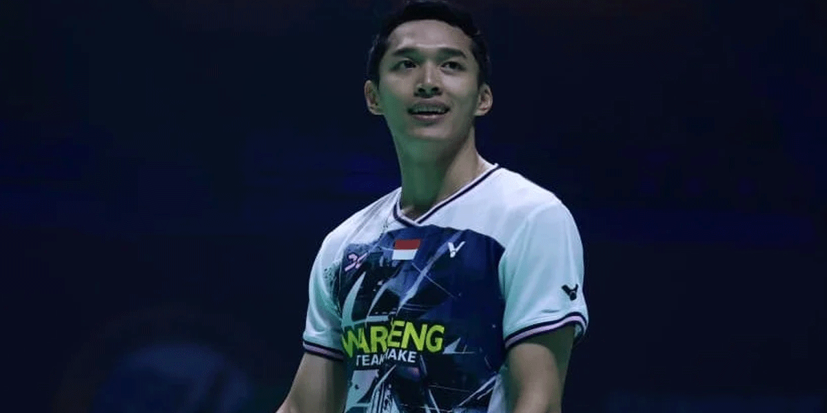 Jonatan Christie Tetap Tenang Meski Dicurangi Lawan