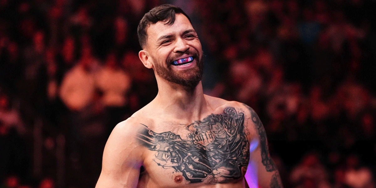 Benoit Saint Denis Tunjukkan Dominasi di UFC 325