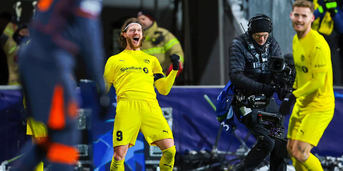 Keajaiban Bodo Glimt di Panggung Liga Champions