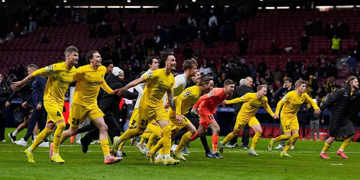 Keajaiban Bodo Glimt di Panggung Liga Champions Keajaiban Bodo Glimt di Panggung Liga Champions